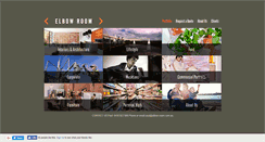 Desktop Screenshot of elbow-room.com.au